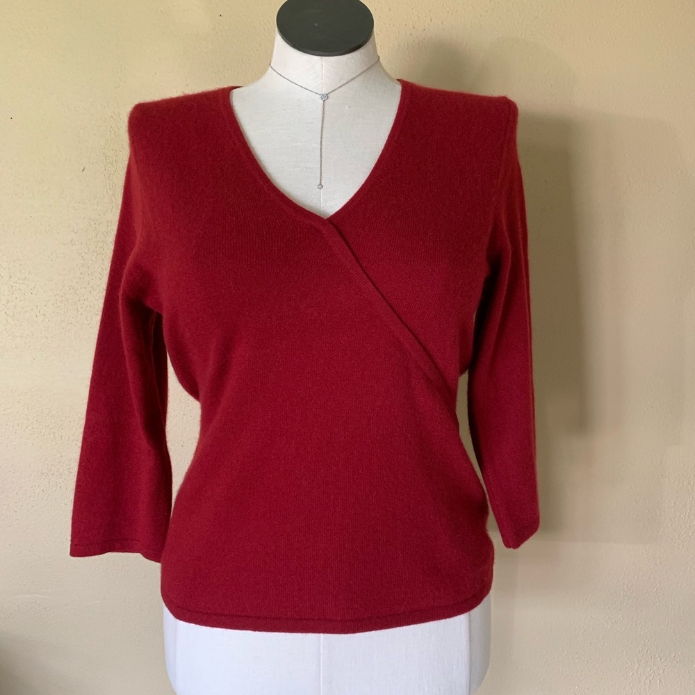 100% Cashmere Sweater